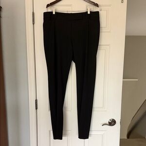 White House Black Market Black Straight Leg Pants